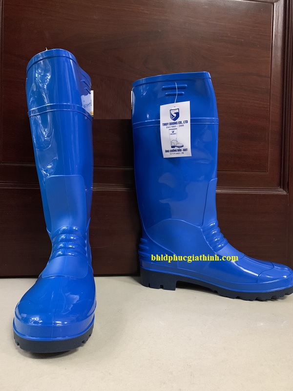 Ủng bảo hộ PVC chống dầu và Axit A22 Thuỳ Dương