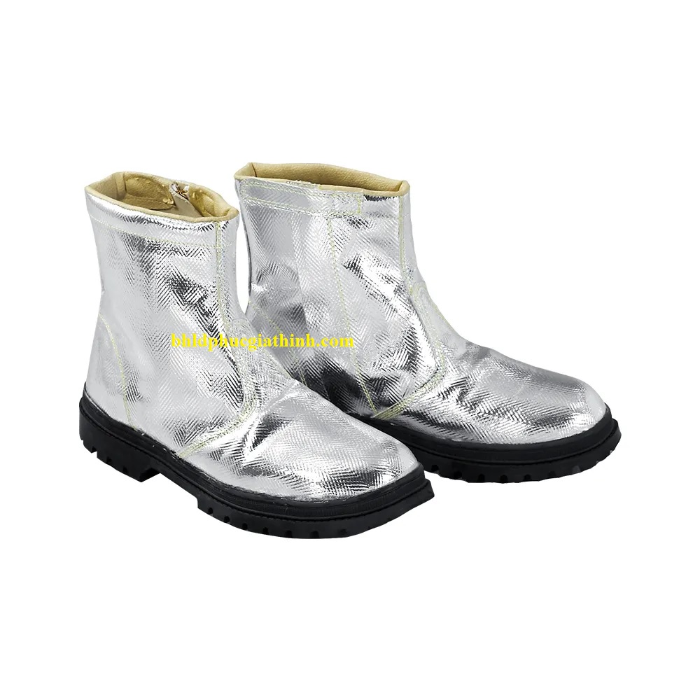 Ủng tráng nhôm chịu nhiệt tiếp xúc 250 độ Blue Eagle AL4