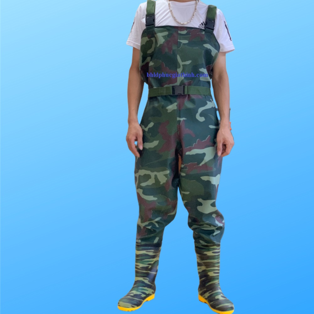 Ủng yếm cao chống nước tuyệt đối