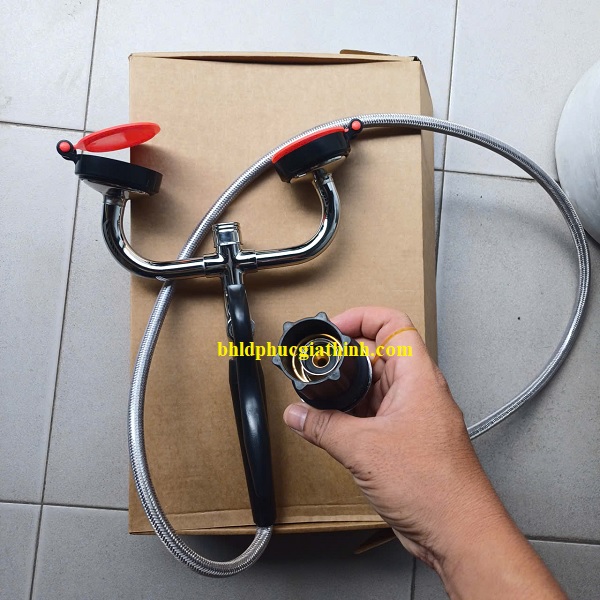 Vòi rửa mắt khẩn cấp model WJH0355A chính hãng