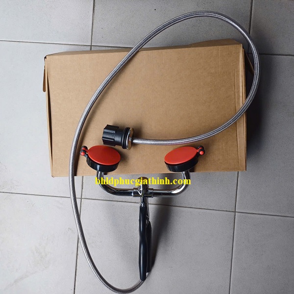 Vòi rửa mắt khẩn cấp model WJH0355A chính hãng