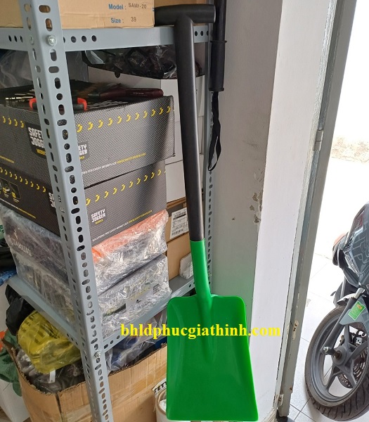 Xẻng Composite chống cháy chất liệu sợi thuỷ tinh siêu nhẹ