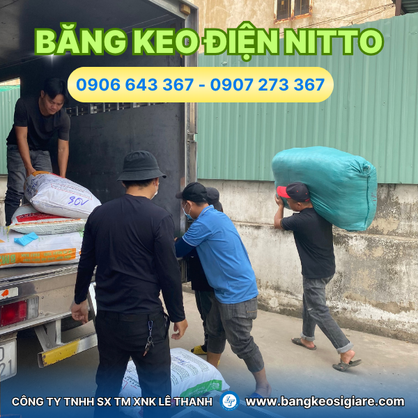 Băng keo cao su non Nitto No.15 chống nước cách điện giá sỉ Băng keo cao su non Nitto No.15 chống nước cách điện giá sỉ