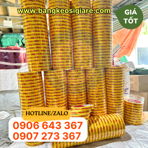 báo giá sỉ băng keo chúc mừng năm mới nền vàng báo giá sỉ băng keo chúc mừng năm mới nền vàng