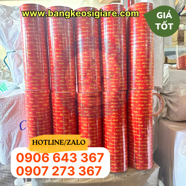 báo giá sỉ băng keo chúc mừng năm mới nền vàng báo giá sỉ băng keo chúc mừng năm mới nền vàng