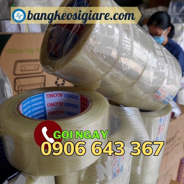 băng keo sợi thủy tinh chịu nhiệt bền bỉ băng keo sợi thủy tinh