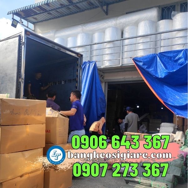 bán sỉ hộp băng keo lụa Tombo, Tobo, PQ chất lượng băng keo lụa tại kho