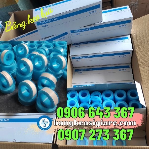 bán sỉ hộp băng keo lụa Tombo, Tobo, PQ chất lượng băng keo lụa tobo