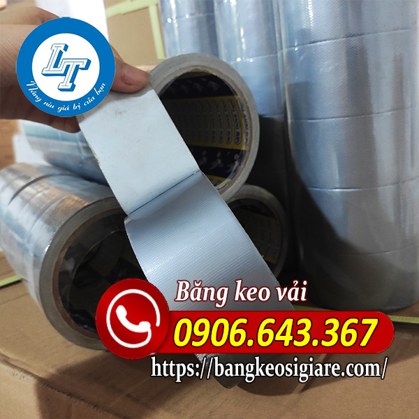 Bảng giá sỉ băng keo vải Băng keo vải dính chắc chắn