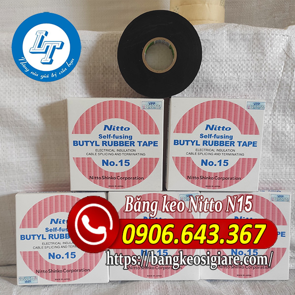 GIá sỉ băng keo nitto n15 toàn quốc băng keo điện nitto