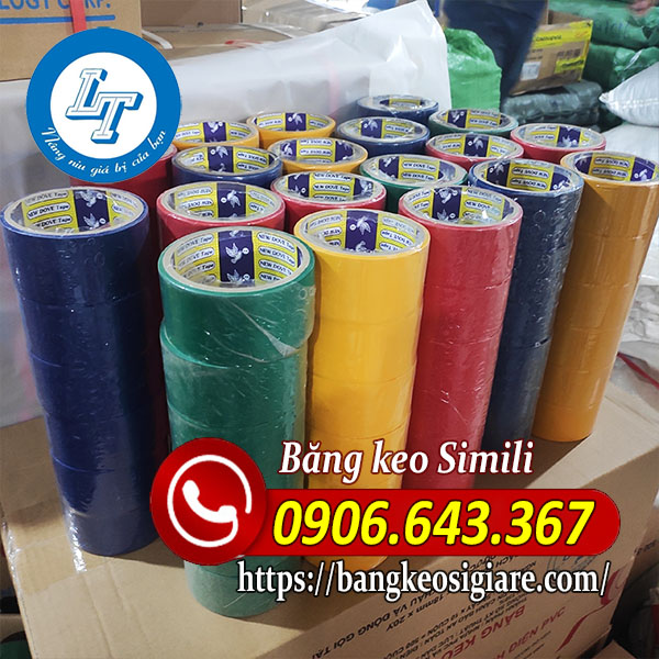 SỈ BĂNG KEO SIMILI 2.4CM, 5CM ĐỦ MÀU DÁN GÁY SÁCH BĂNG KEO SIMILI