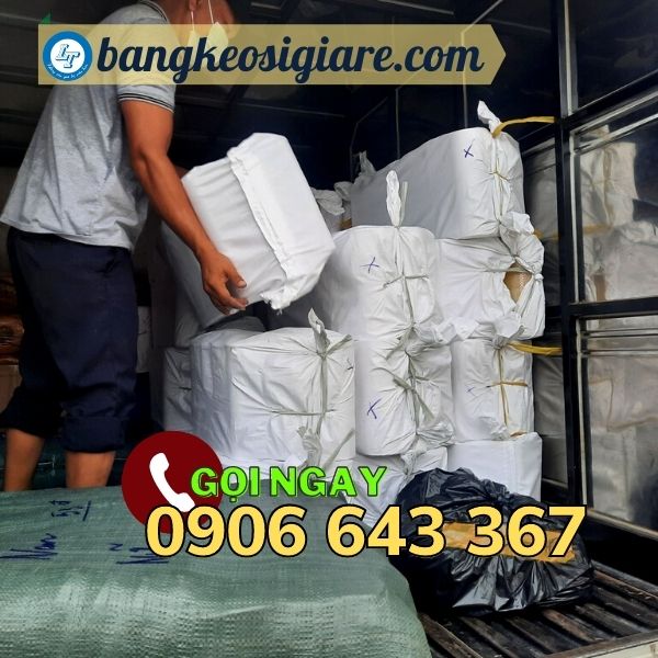 công ty Lê Thanh giao hàng băng keo giao hàng băng keo