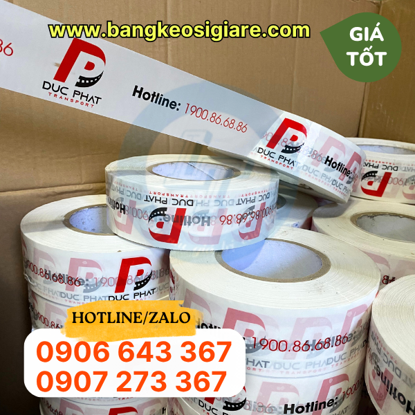 In băng keo thương hiệu riêng In băng keo thương hiệu riêng