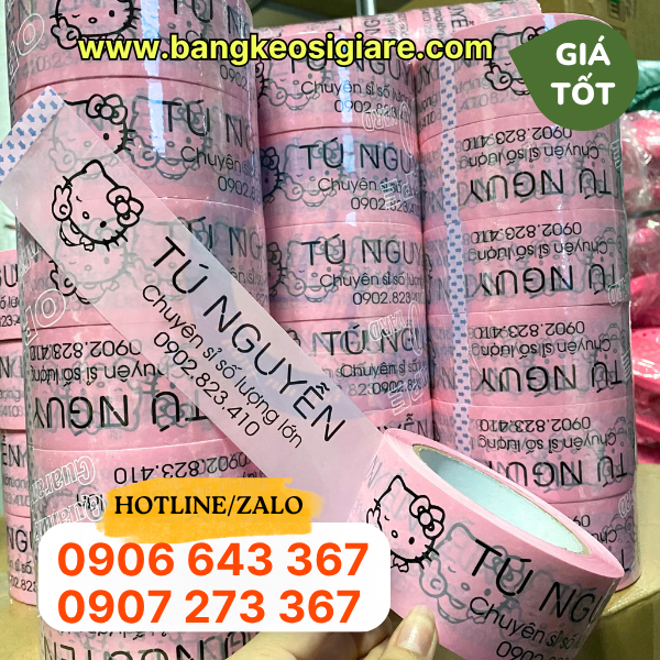In băng keo thương hiệu riêng kích thước 4f8 nền màu In băng keo thương hiệu riêng kích thước 4f8 nền màu