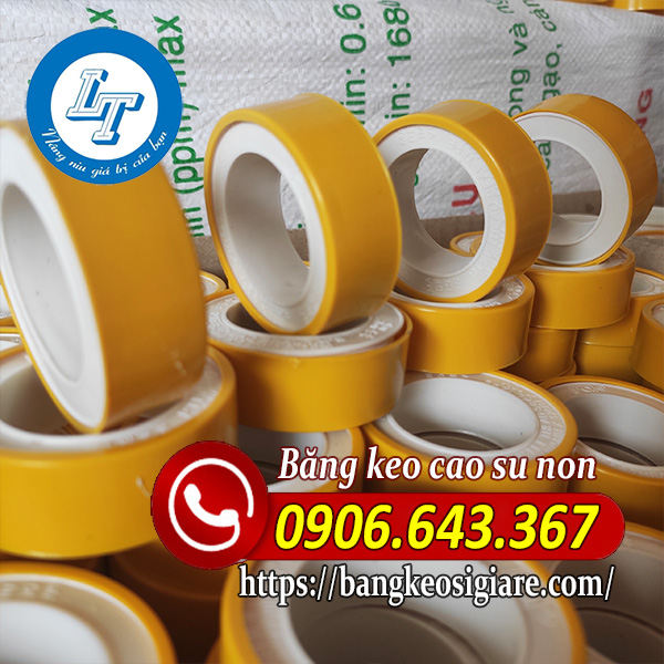 Bỏ sỉ băng keo cao su non chất lượng Băng keo cao su non PQ 9084