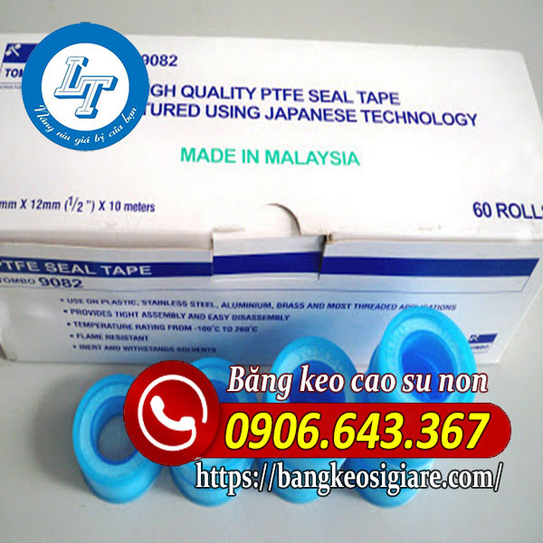 Bỏ sỉ băng keo cao su non chất lượng Băng keo cao su non malaysia