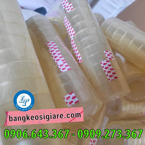 mua sỉ băng dính văn phòng phẩm theo cây băng keo văn phòng phẩm