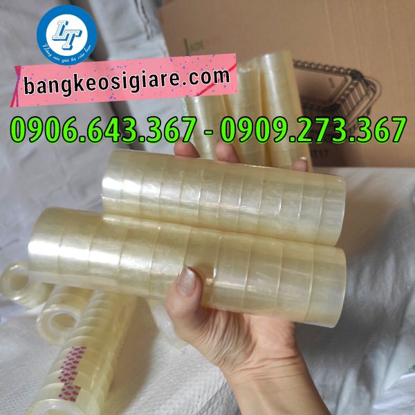 mua sỉ băng dính văn phòng phẩm theo cây băng keo văn phòng phẩm