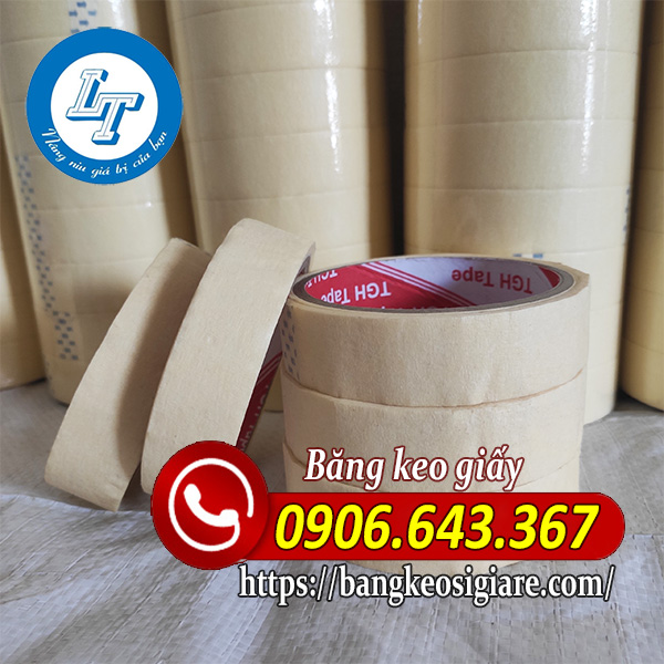 Băng keo giấy 2f4 Băng keo giấy 2f4