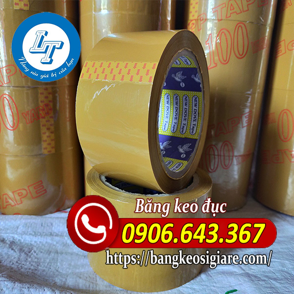 Mua sỉ băng keo đục chất lượng Băng keo đục