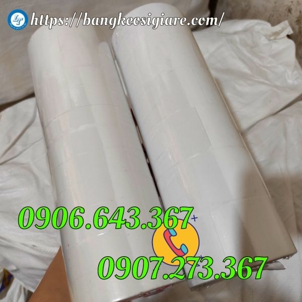 biết đại lý bán sỉ băng dính 2 mặt trắng nước băng keo giấy 2 mặt