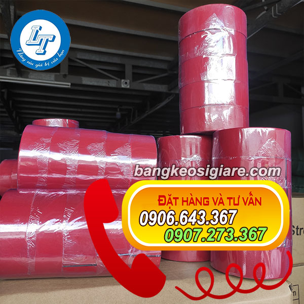 KHO BĂNG DÍNH MÚT XỐP ĐEN, TRẮNG TẠI HCM băng keo mút xốp đỏ