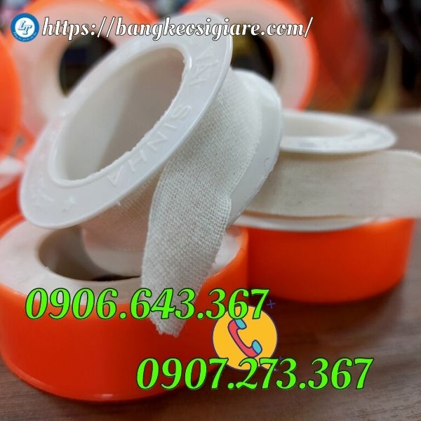 nhà phân phối sỉ băng keo vải liên kết chính hiệu băng keo đá gà