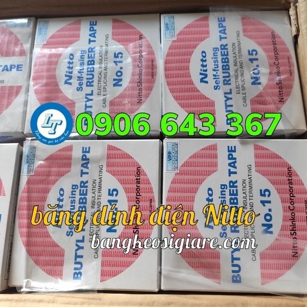 băng dính nitto cách điện hiệu quả mà giá rẻ băng keo điện nitto