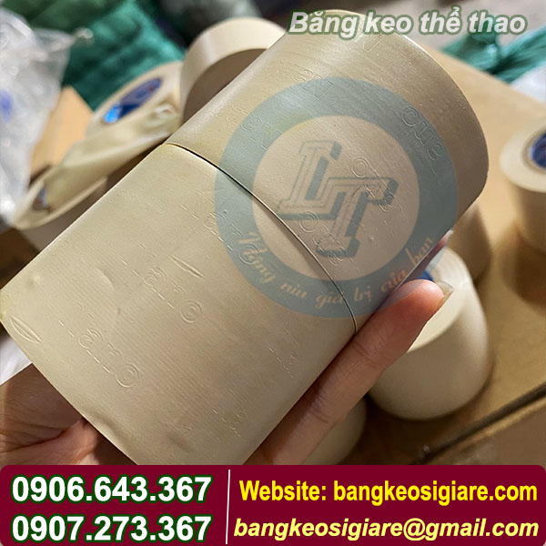 BĂNG KEO THAO MÀU KEM 5F CHÍNH PHẨM BĂNG KEO THAO MÀU KEM 5F CHÍNH PHẨM
