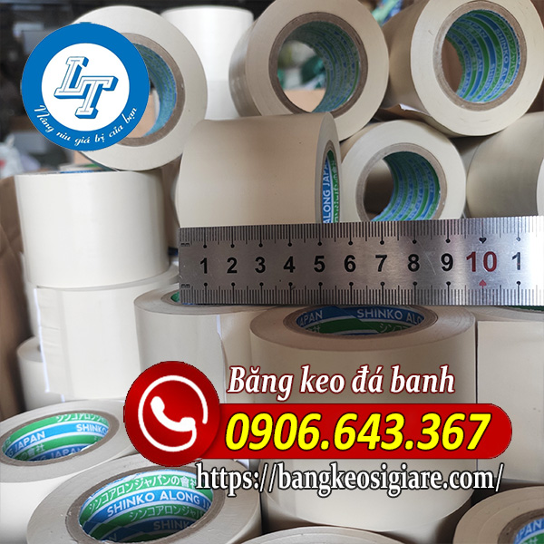 Nhà cung cấp băng keo đá banh uy tín Băng keo đá banh màu kem 5f