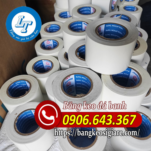 Nhà cung cấp băng keo đá banh uy tín Băng keo đá banh màu trắng 5f