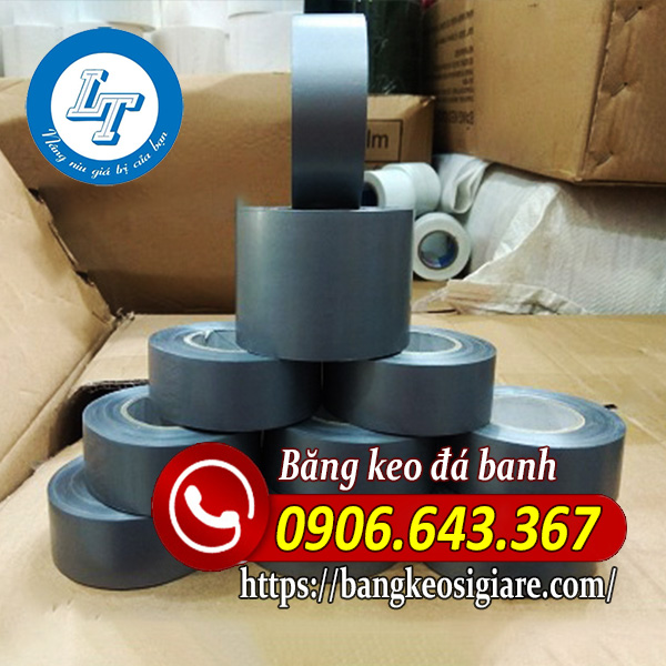 Nhà cung cấp băng keo đá banh uy tín Băng keo đá banh màu xám đen