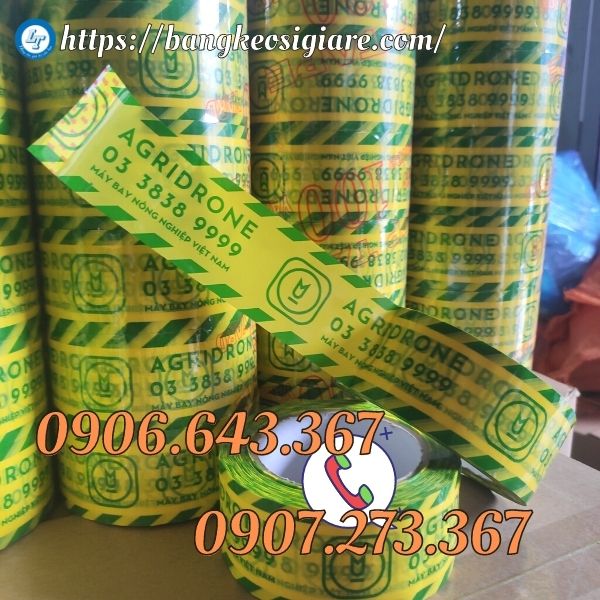 đặt băng keo in chữ giá sỉ ở đâu băng keo in chữ nền màu