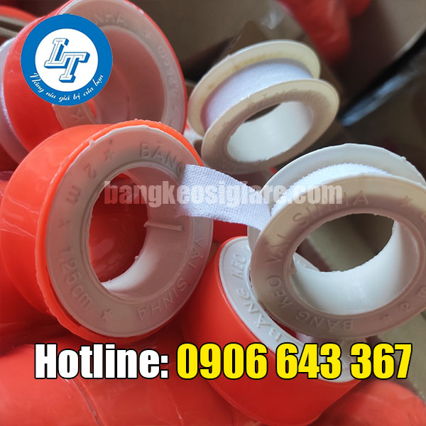 GIÁ RẺ BĂNG KEO ĐÁ GÀ 10 CUỘN/CÂY băng keo vải liên kết
