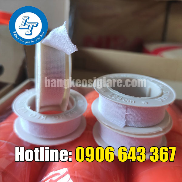 GIÁ RẺ BĂNG KEO ĐÁ GÀ 10 CUỘN/CÂY băng keo vải y tế