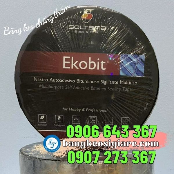 top băng dính chống thấm giá rẻ nên dùng băng keo chống thấm ekobit