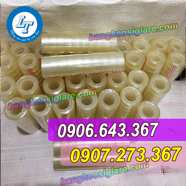 ĐỊA CHỈ BÁN BĂNG KEO VĂN PHÒNG PHẨM RẺ NHẤT băng dính văn phòng phẩm