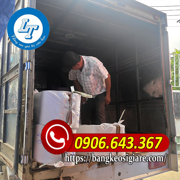 Xe tải giao hàng của công ty xe tải giao hàng