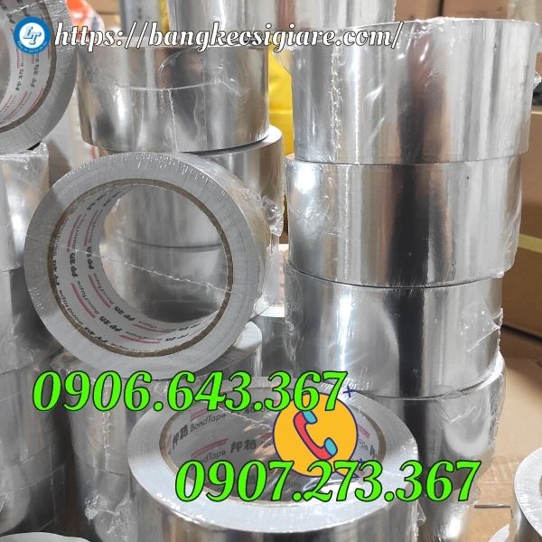 nơi cung cấp sỉ băng dính nhôm chịu nhiệt băng dính nhôm chịu nhiệt