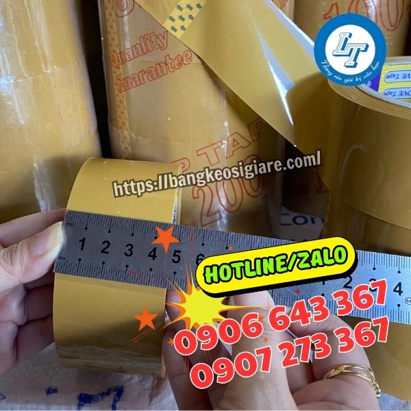 BĂNG DÍNH ĐỤC GIÁ RẺ Ở TIỀN GIANG băng keo đục 48mm