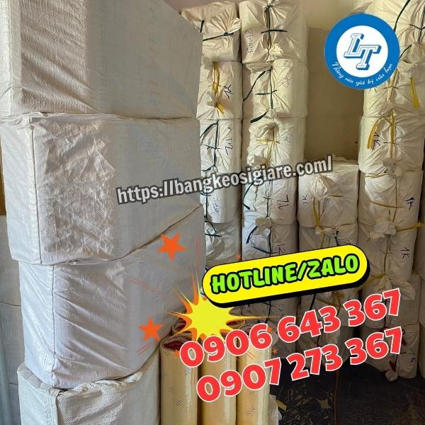 BĂNG DÍNH ĐỤC GIÁ RẺ Ở TIỀN GIANG kho băng keo đục