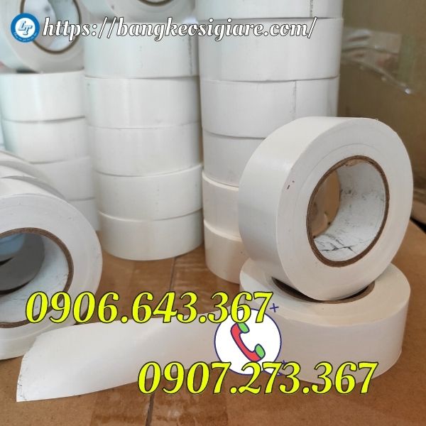 đại lý băng keo đá banh có giá sỉ rẻ tại HCM băng keo đá banh màu trắng