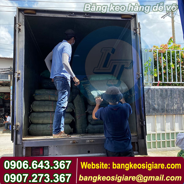 ĐẶT IN BĂNG KEO HÀNG DỄ VỠ THÔNG DỤNG GIÁ RẺ kho hàng lê thanh