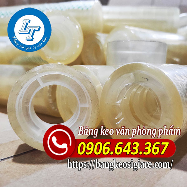 ĐẠI LÝ SỈ VÀ LẺ BĂNG KEO VĂN PHÒNG PHẨM băng keo văn phòng phẩm
