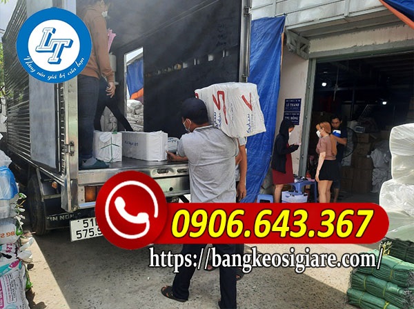 ĐẠI LÝ SỈ VÀ LẺ BĂNG KEO VĂN PHÒNG PHẨM lên hàng băng keo