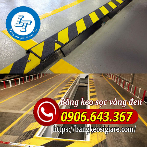 BĂNG KEO DÁN NỀN SỌC VÀNG ĐEN GIÁ HỢP LÝ Ứng dụng băng keo dán nền