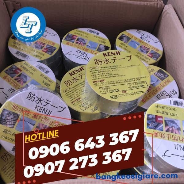 TÌM MUA BĂNG KEO CHỐNG THẤM MÙA MƯA SỐ LƯỢNG LỚN GIÁ RẺ băng keo chống thấm kenji