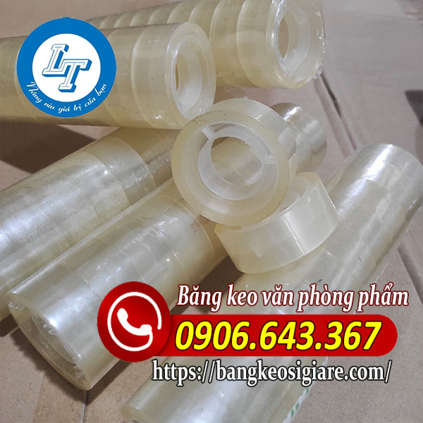 ĐẠI LÝ SỈ VÀ LẺ BĂNG KEO VĂN PHÒNG PHẨM XƯỞNG BĂNG KEO VĂN PHÒNG PHẨM