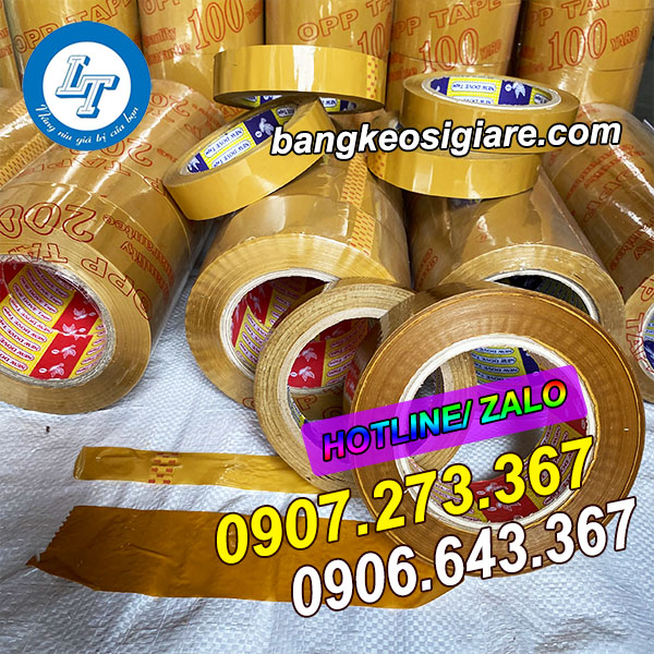 GIAO SỈ GIÁ RẺ BĂNG KEO TRONG, BĂNG KEO ĐỤC băng keo đục