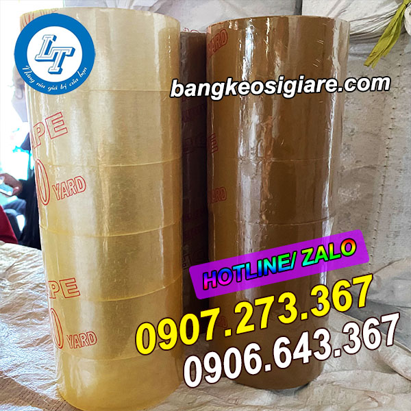 GIAO SỈ GIÁ RẺ BĂNG KEO TRONG, BĂNG KEO ĐỤC băng keo trong đục